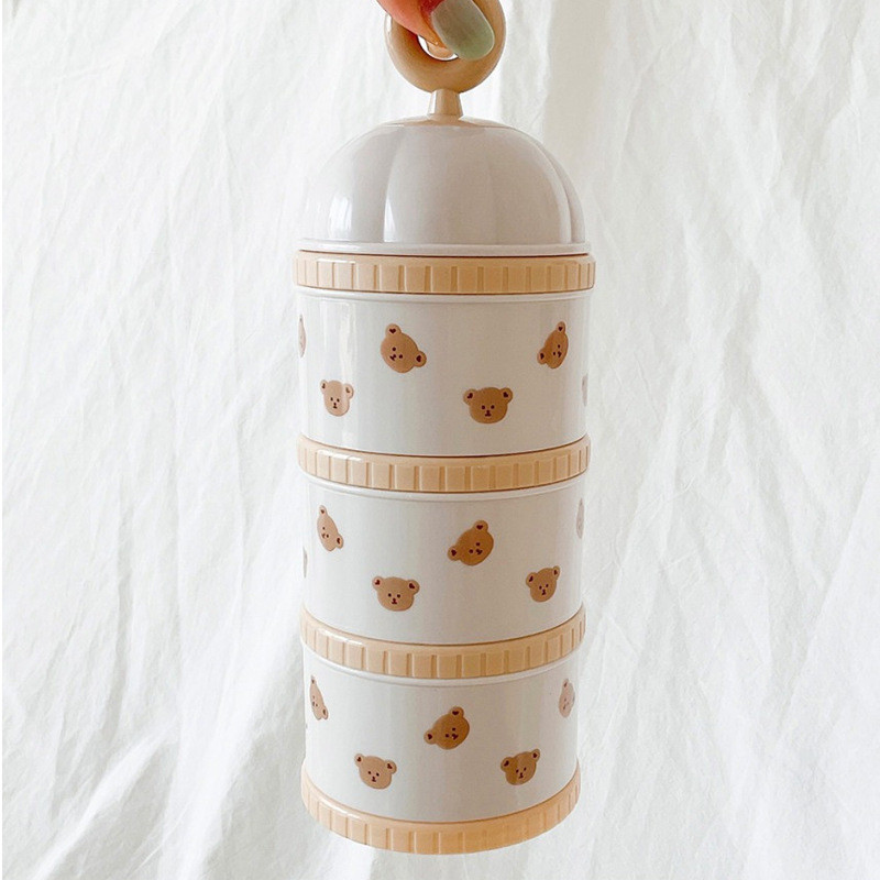 Cute Bear Milk Powder Box Baby - đánh giá và giá Baby Food In Jars