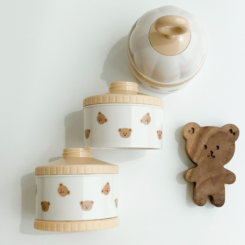 Cute Bear Milk Powder Box Baby - đánh giá và giá Baby Food In Jars