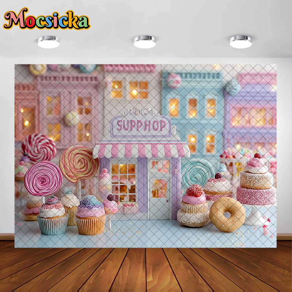 Mocsicka Photography Backdrop  - đánh giá và giá Baby Food Jelly