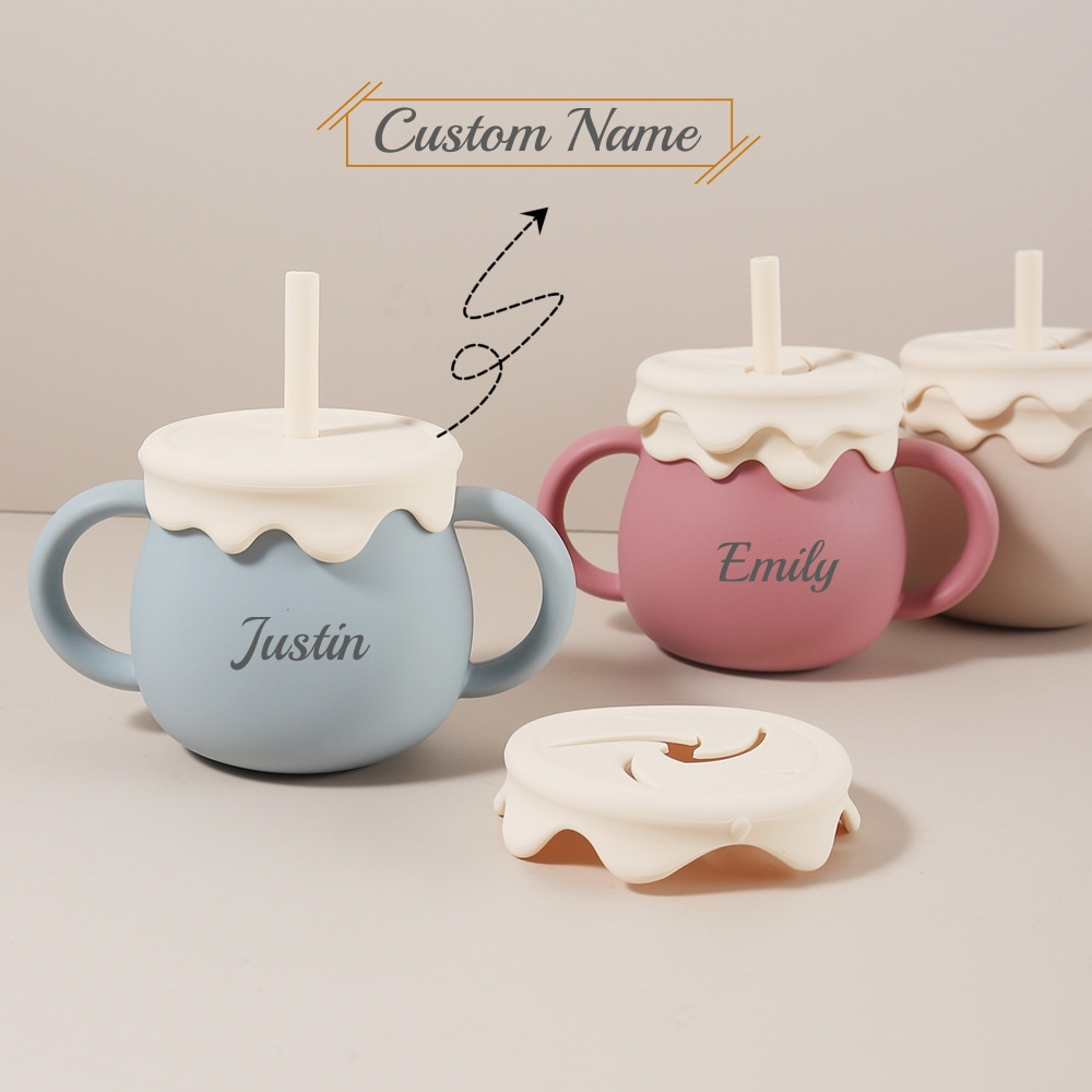 Personalized 280ml  Baby Cup-  - đánh giá và giá Snack Cup Toddler