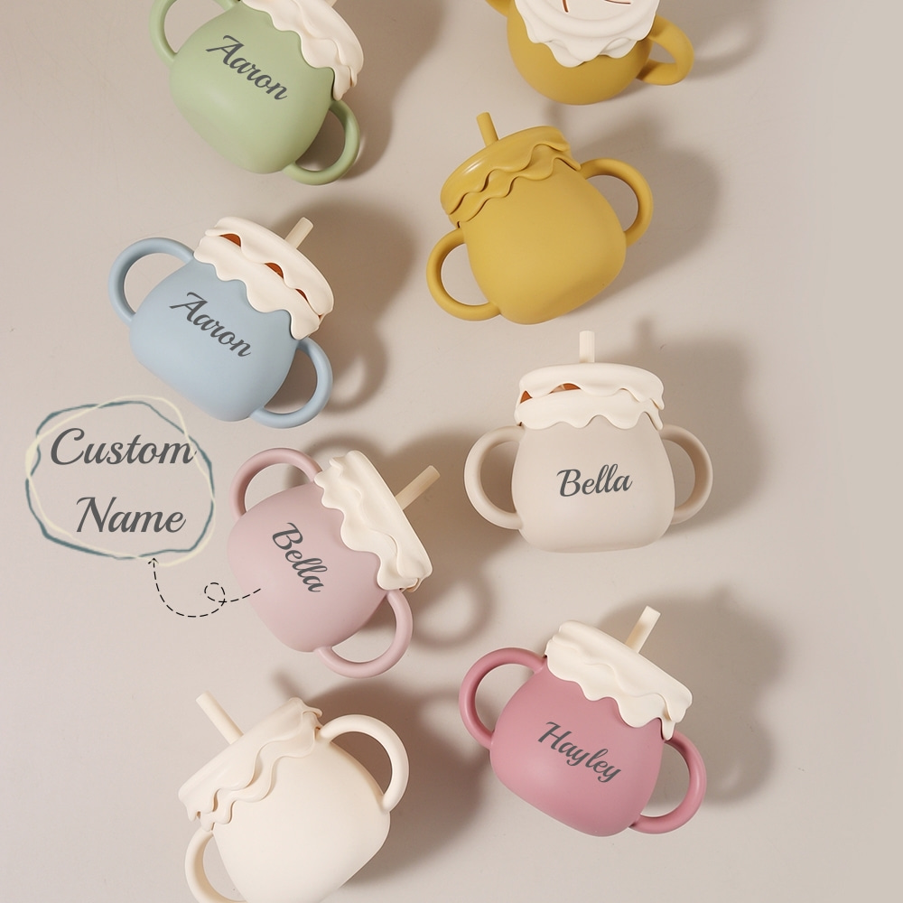 Personalized 280ml  Baby Cup-  - đánh giá và giá Snack Cup Toddler