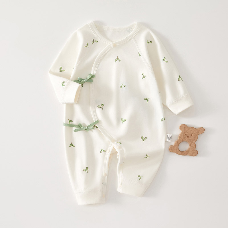 Print Baby Romper Infant Long  - đánh giá và giá Bib Long Sleeve