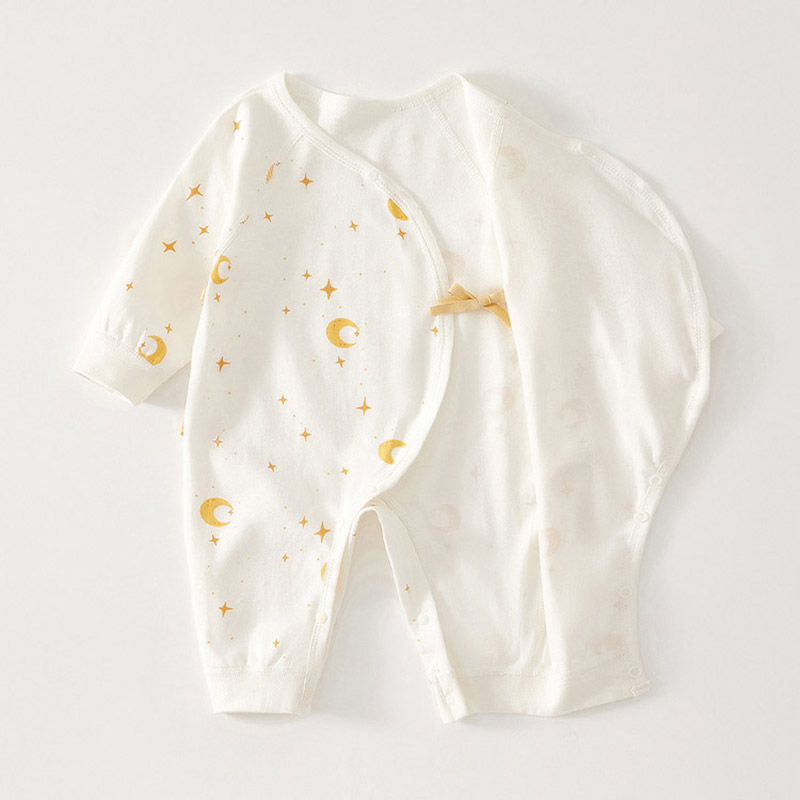 Print Baby Romper Infant Long  - đánh giá và giá Bib Long Sleeve