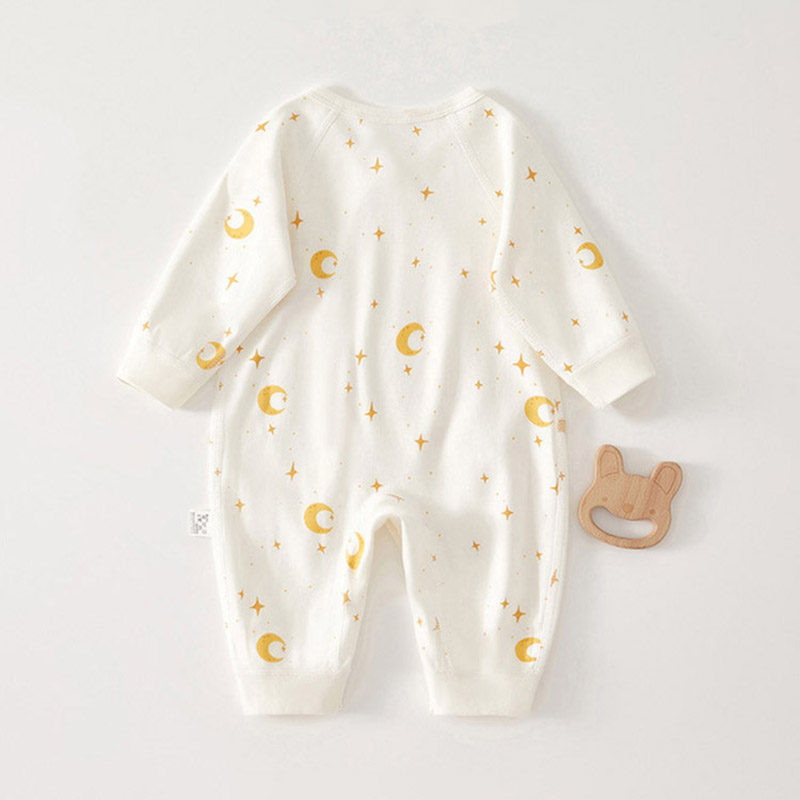 Print Baby Romper Infant Long  - đánh giá và giá Bib Long Sleeve