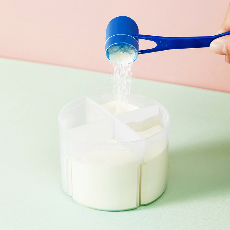 4 Grid Portable Baby Food Stor - đánh giá và giá Baby Food Essentials