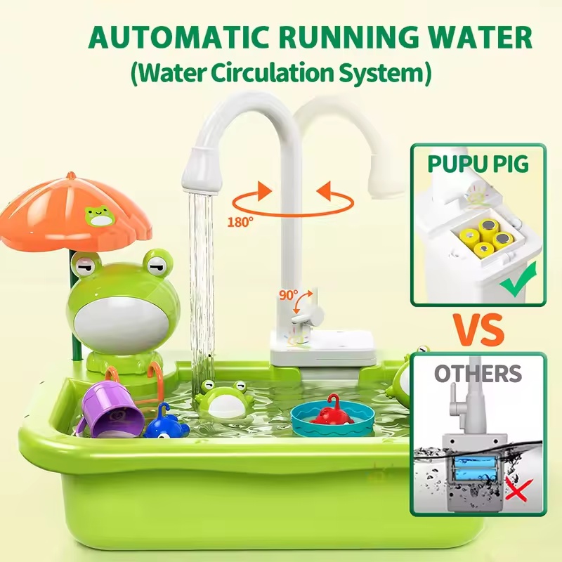 New Kids Kitchen Sink Electric - đánh giá và giá Baby Food Game