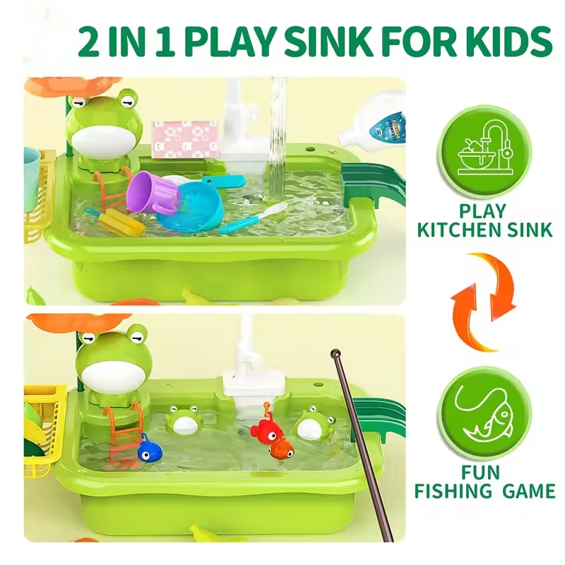 New Kids Kitchen Sink Electric - đánh giá và giá Baby Food Game