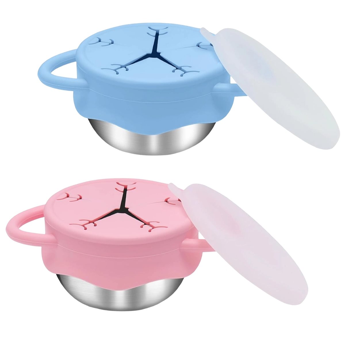 2026 New 2 Pack Toddler Snack  - đánh giá và giá Snack Cup Toddler