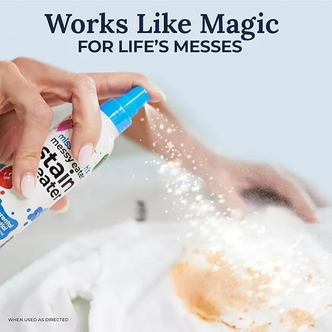 Baby Stain Remover Spray for C - đánh giá và giá Baby Food Delivery