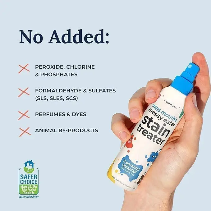 Baby Stain Remover Spray for C - đánh giá và giá Baby Food Delivery