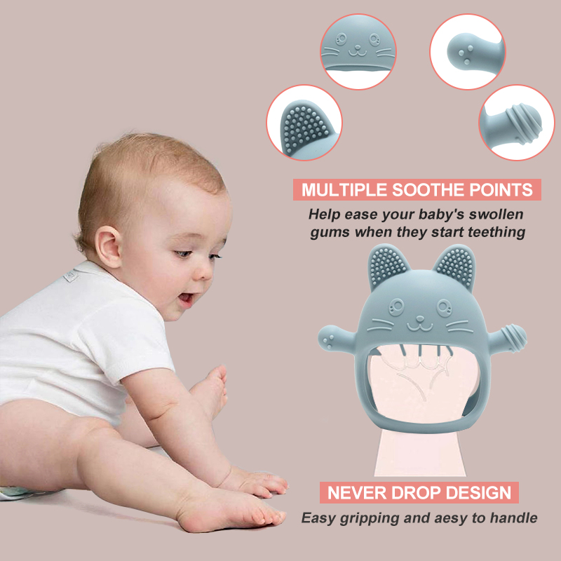 Baby Teething Mittens - Food-G - đánh giá và giá Baby Food Toy