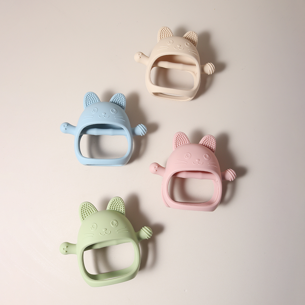 Baby Teething Mittens - Food-G - đánh giá và giá Baby Food Toy