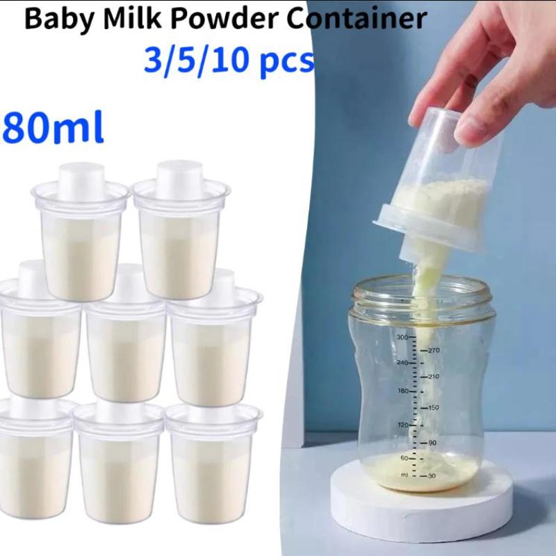 New-1Set 80ML Baby Milk Powder - đánh giá và giá Baby Food In Jars