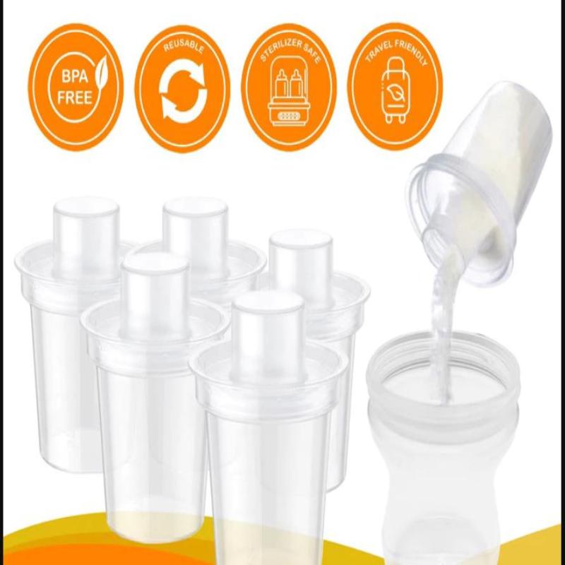 New-1Set 80ML Baby Milk Powder - đánh giá và giá Baby Food In Jars