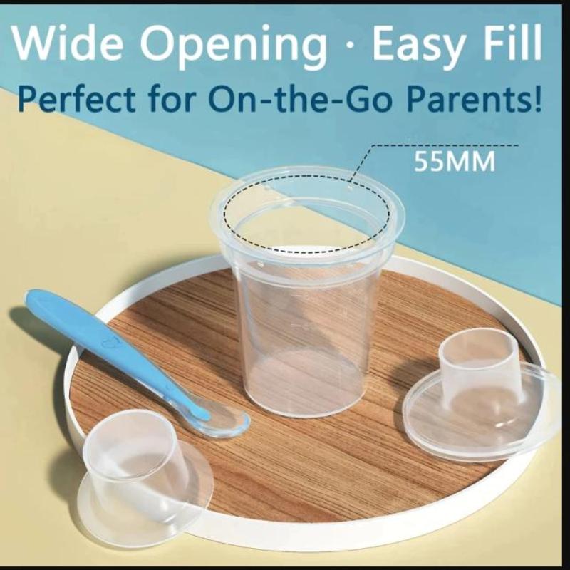 New-1Set 80ML Baby Milk Powder - đánh giá và giá Baby Food In Jars