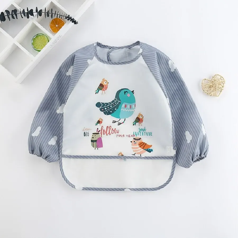 For1-3Year Baby Long Sleeve Sc - đánh giá và giá Bib Long Sleeve