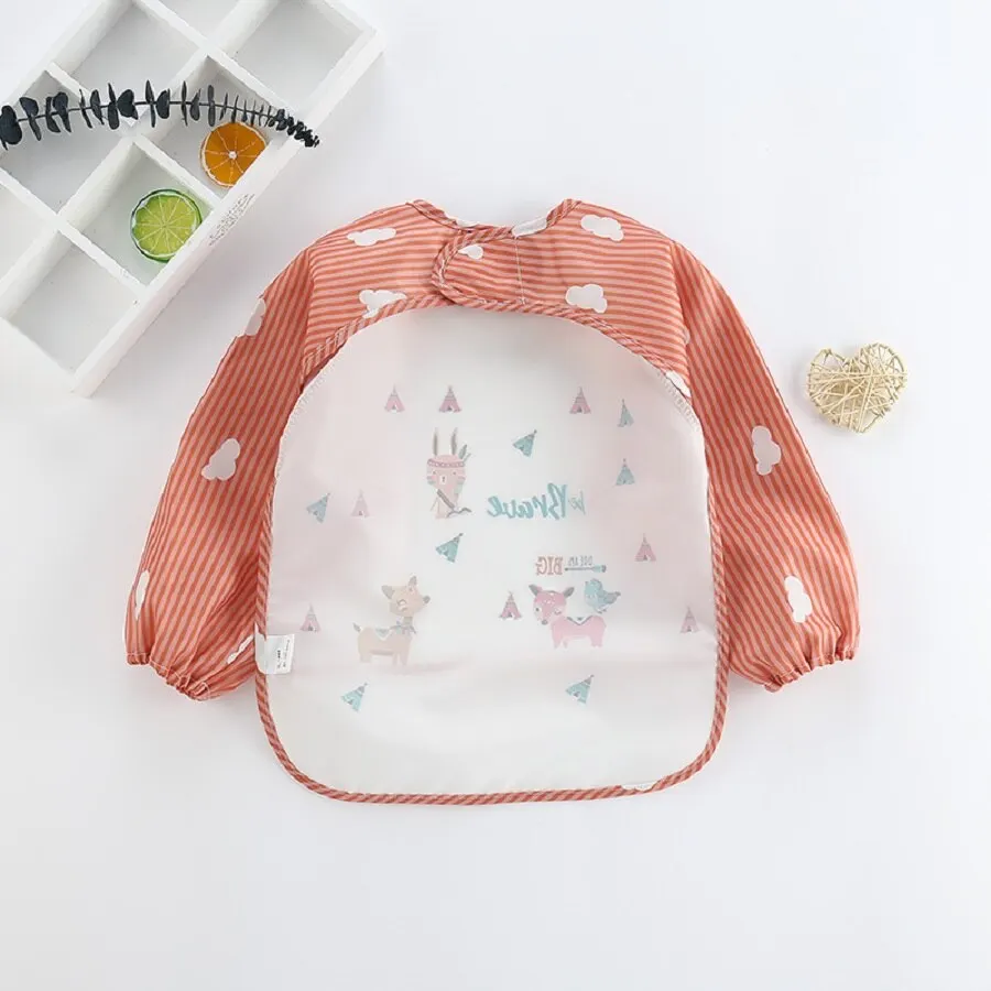 For1-3Year Baby Long Sleeve Sc - đánh giá và giá Bib Long Sleeve