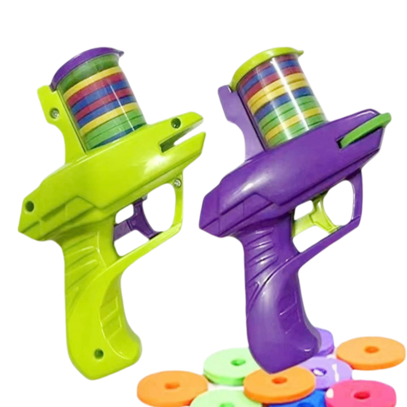 Kids Outdoor Game Foam Disc Gu - đánh giá và giá Baby Food Game