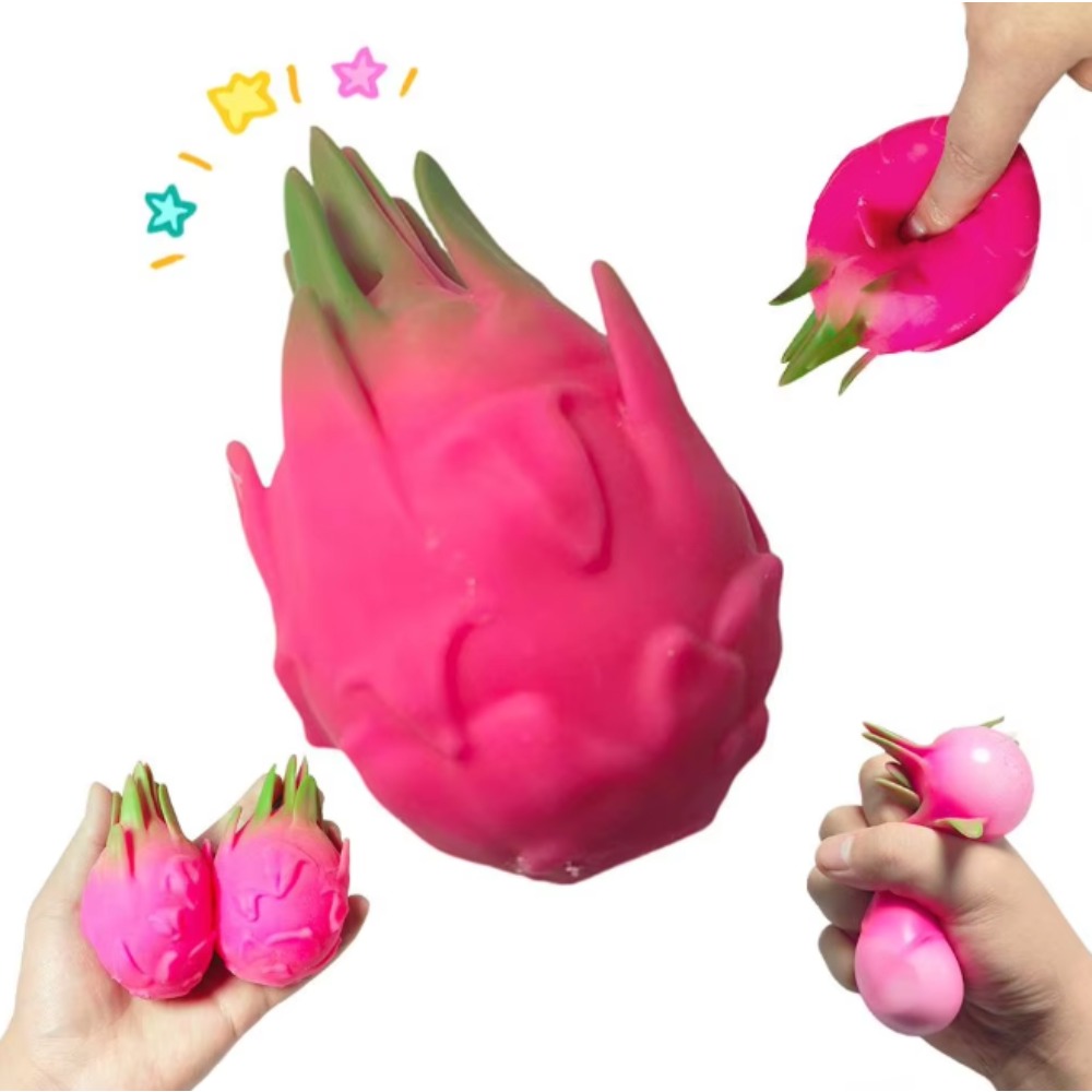 Dragon Fruit Squish Ball Gift  - đánh giá và giá Baby Food Toy