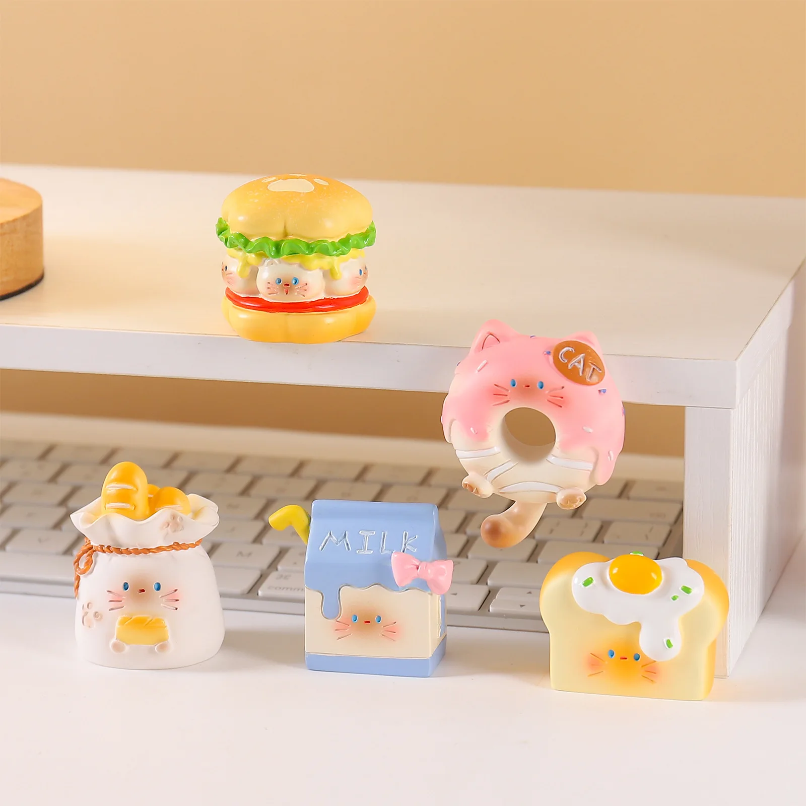 Cat Food Shop Blind Box Cute C - đánh giá và giá Baby Food Toy