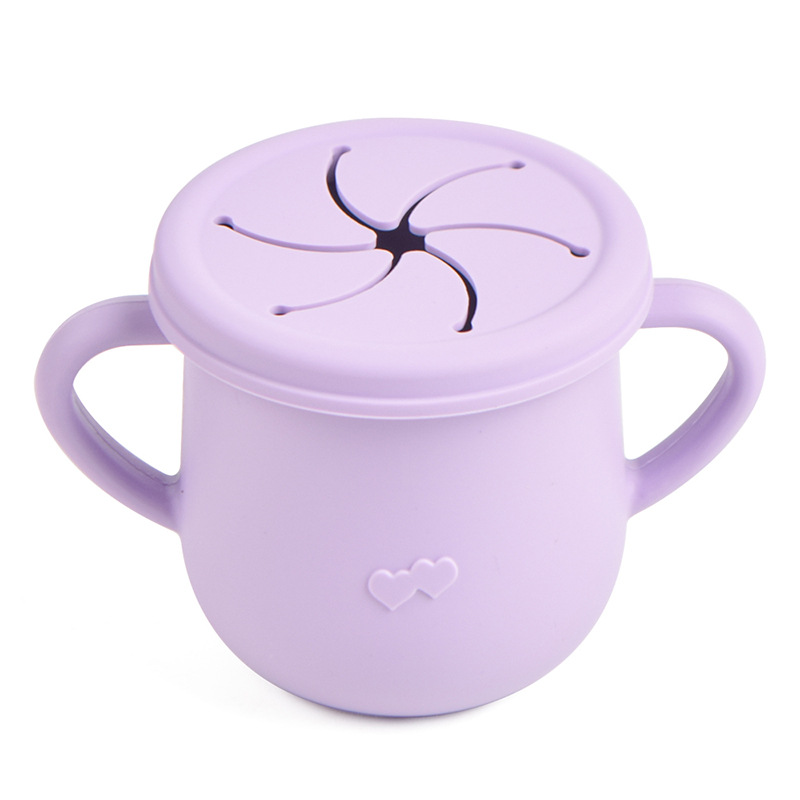 Baby Silicone Feeding Cups Por - đánh giá và giá Snack Cup Toddler