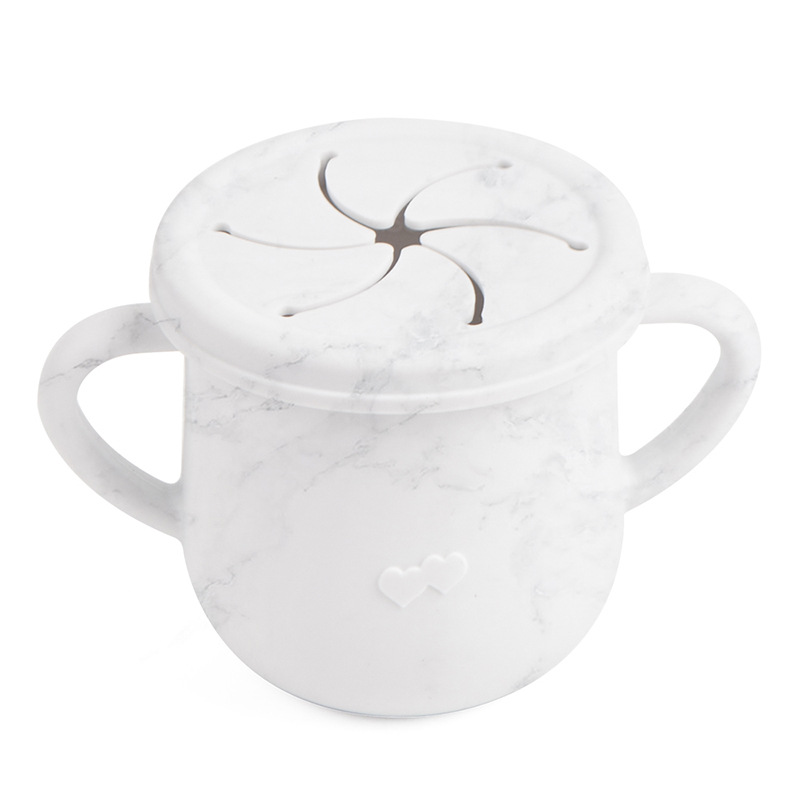 Baby Silicone Feeding Cups Por - đánh giá và giá Snack Cup Toddler