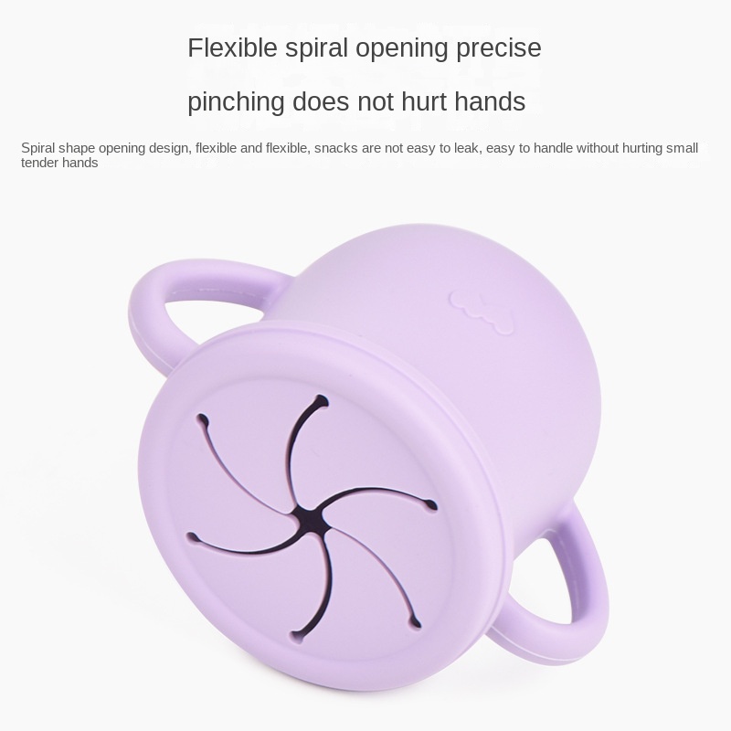 Baby Silicone Feeding Cups Por - đánh giá và giá Snack Cup Toddler