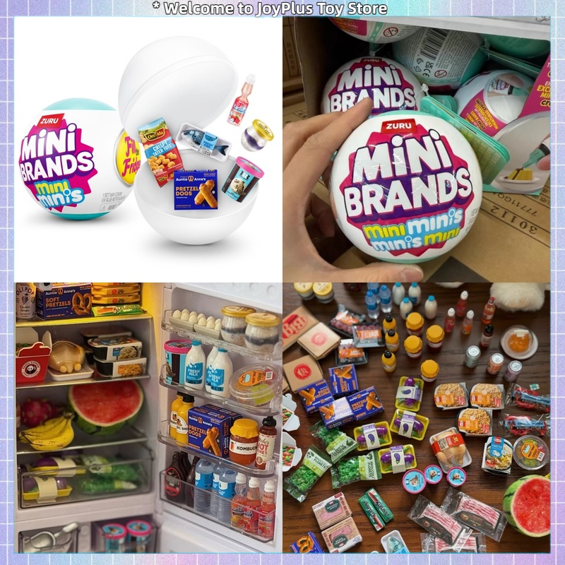 Zuru 5 Surprise Mini Brands Mi - đánh giá và giá Baby Food Toy