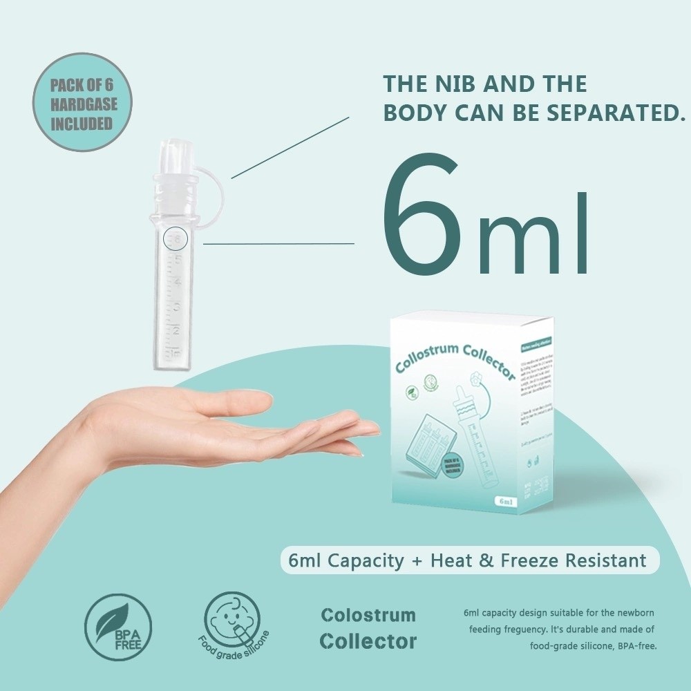 Reusable Colostrum Collector F - đánh giá và giá Baby Food Essentials