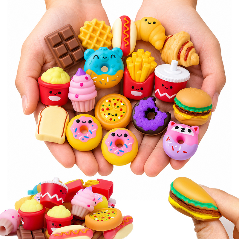 5/10/20/15pcs Mochi Squishy To - đánh giá và giá Baby Food Toy
