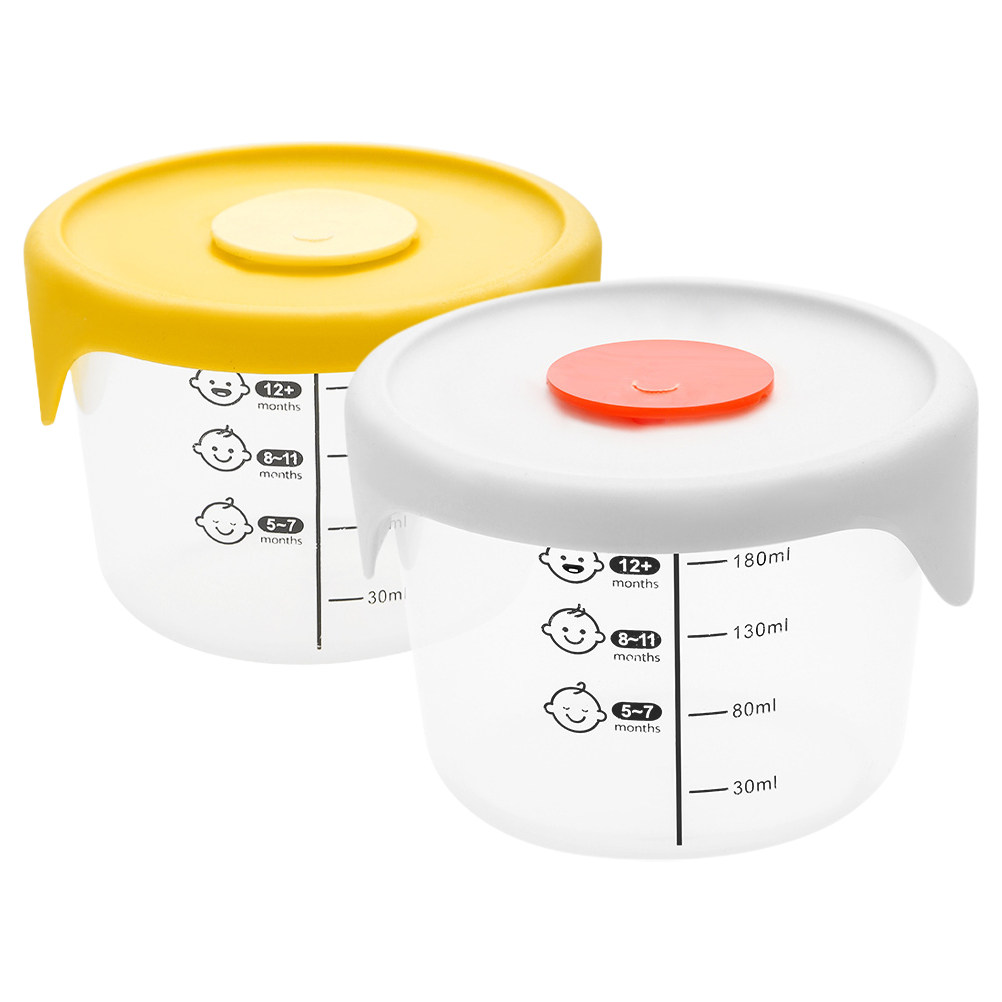 2Pcs Infant Baby Food Containe - đánh giá và giá Baby Food Prep Containers