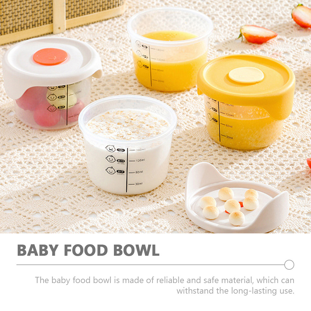 2Pcs Infant Baby Food Containe - đánh giá và giá Baby Food Prep Containers