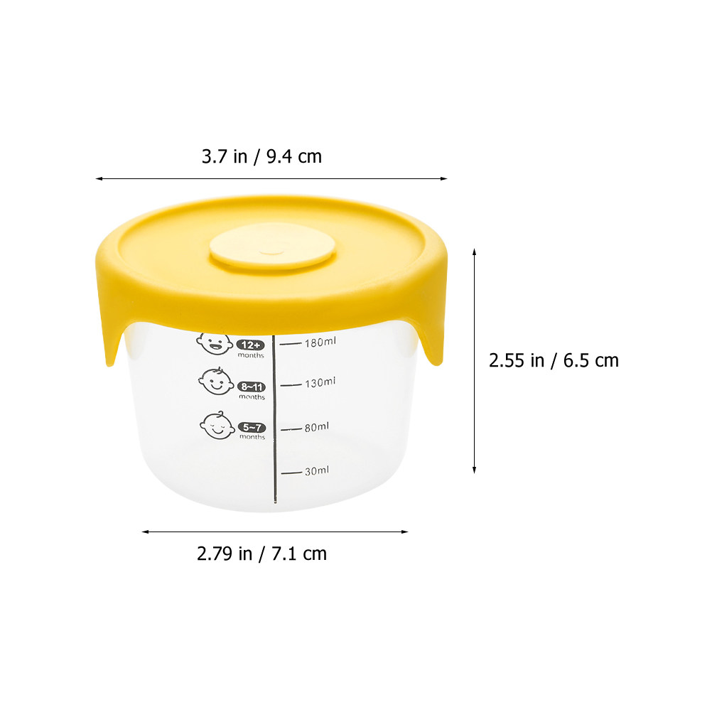 2Pcs Infant Baby Food Containe - đánh giá và giá Baby Food Prep Containers