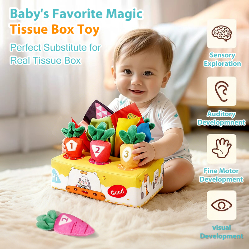 Baby Tissue Cartoon Soft Box T - đánh giá và giá Baby Food Book