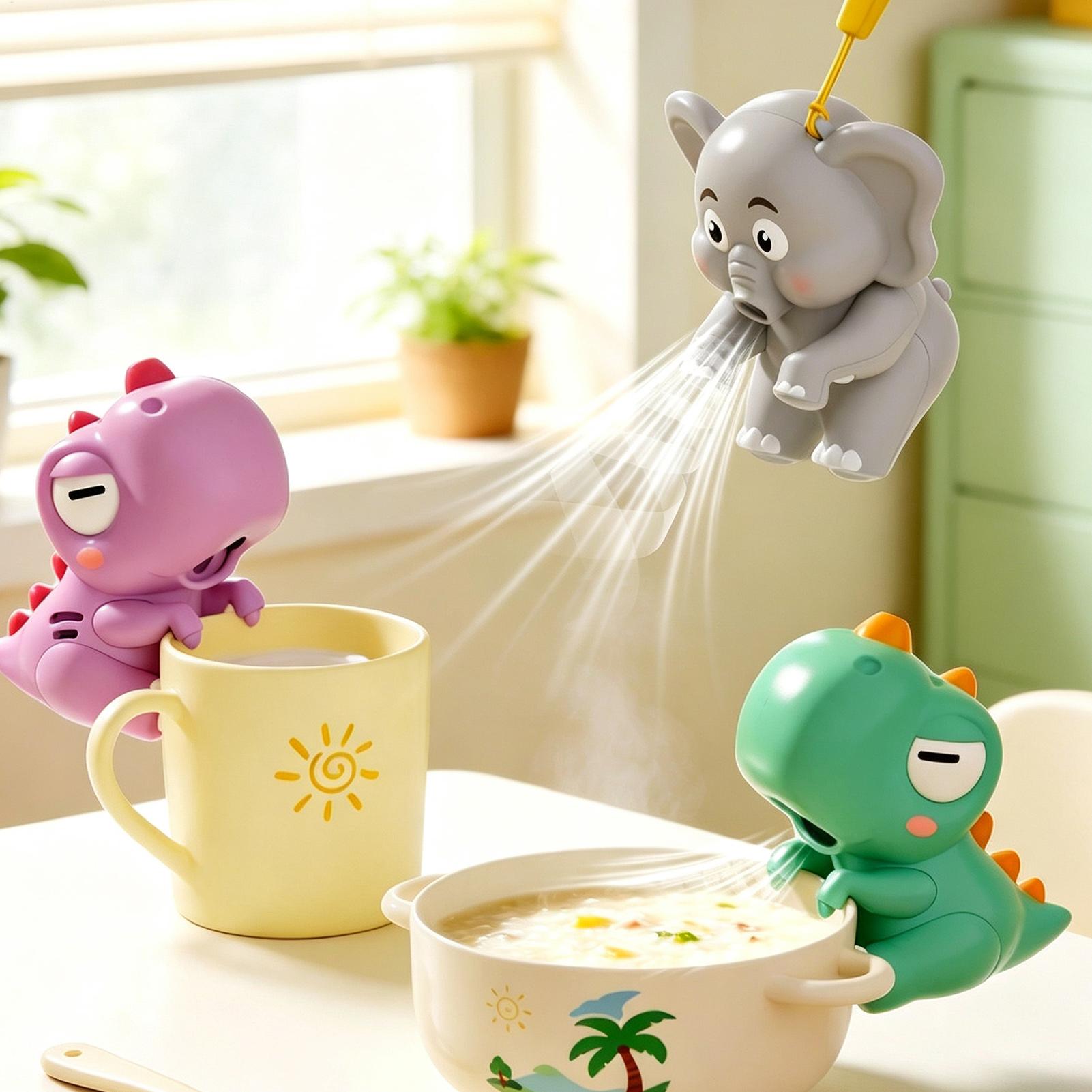 Cute Elephant Shape Cup Hangin - đánh giá và giá Baby Food Toy