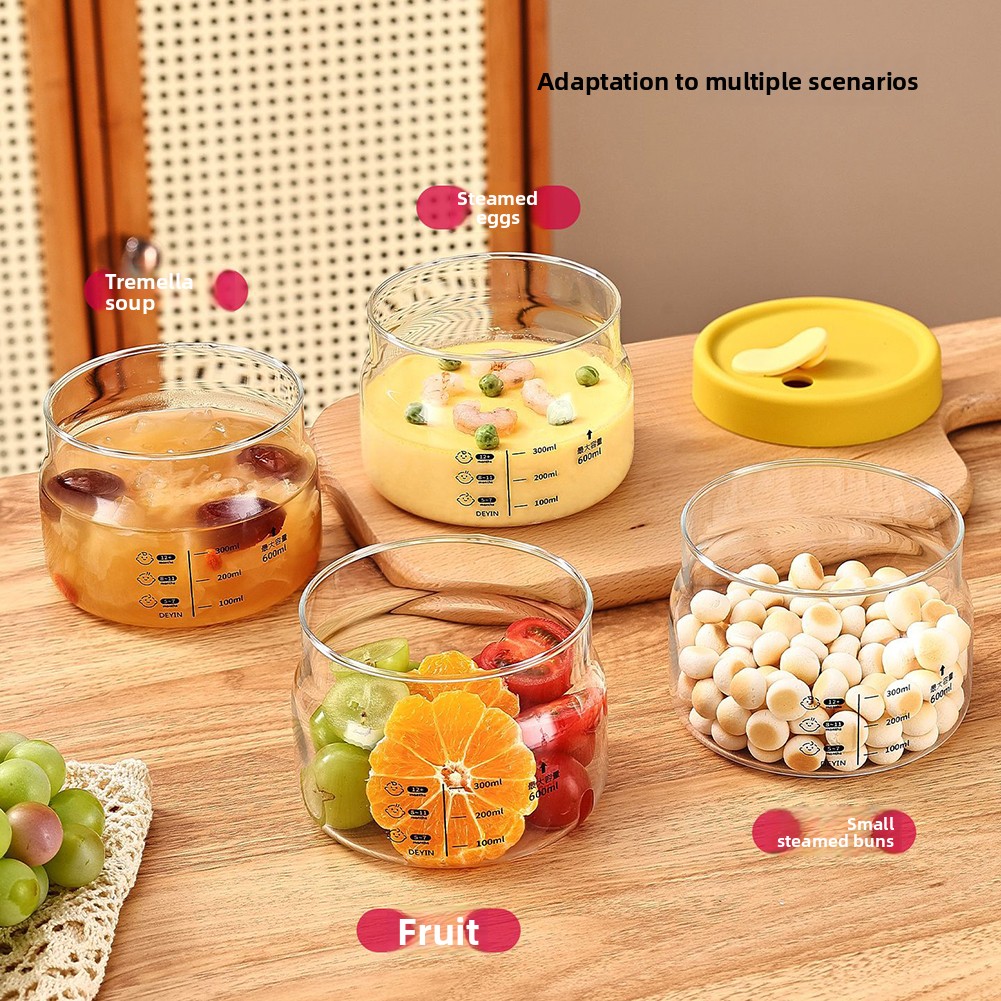 600-850ml Glass Food Storage C - đánh giá và giá Baby Food Prep Containers