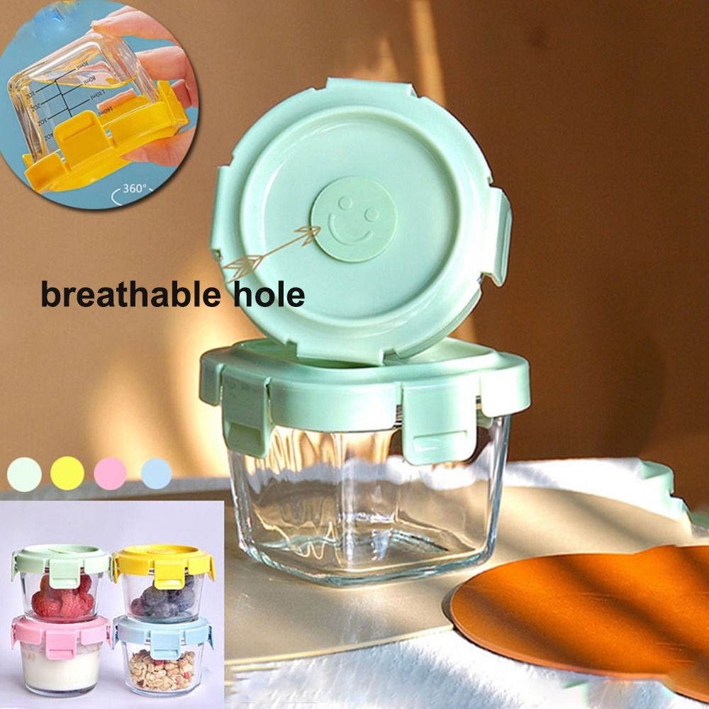 New 170ml Food Storage Box Fro - đánh giá và giá Baby Food In Jars