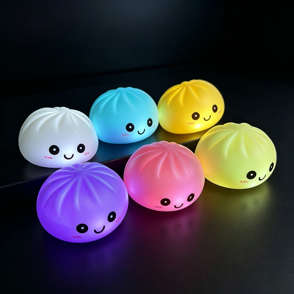 2026 Aesthetic LED Glowing Dum - đánh giá và giá Baby Food Toy