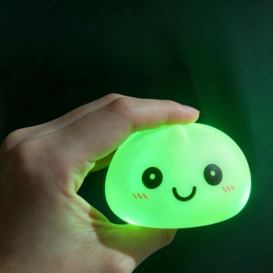 2026 Aesthetic LED Glowing Dum - đánh giá và giá Baby Food Toy