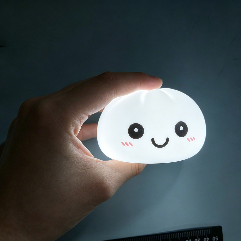 2026 Aesthetic LED Glowing Dum - đánh giá và giá Baby Food Toy