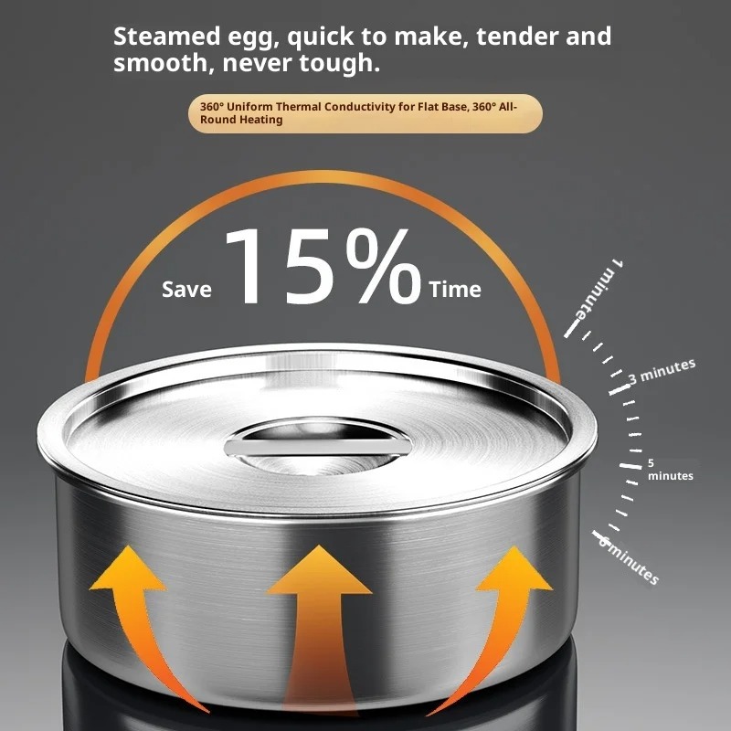 Stainless Steel Steaming Bowl  - đánh giá và giá Baby Food Usa
