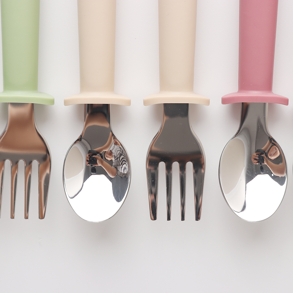Custom Long Handle Silicone Sp - đánh giá và giá Baby Food Weaning
