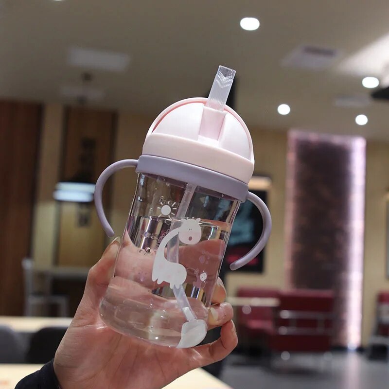 350ml trẻ em uống cốc Ăn chai  - đánh giá và giá Snack Cup Toddler