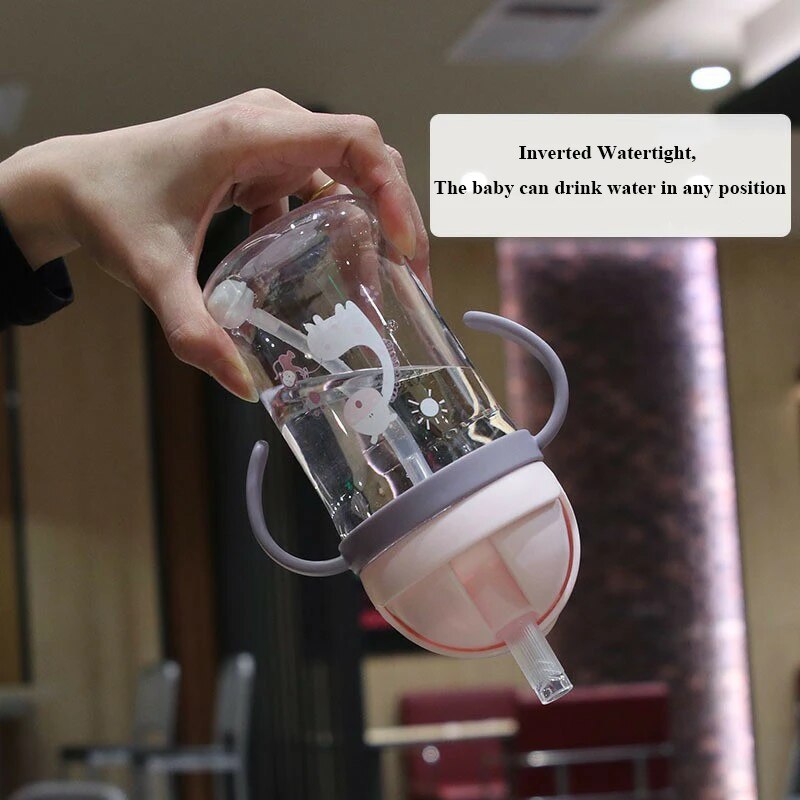 350ml trẻ em uống cốc Ăn chai  - đánh giá và giá Snack Cup Toddler