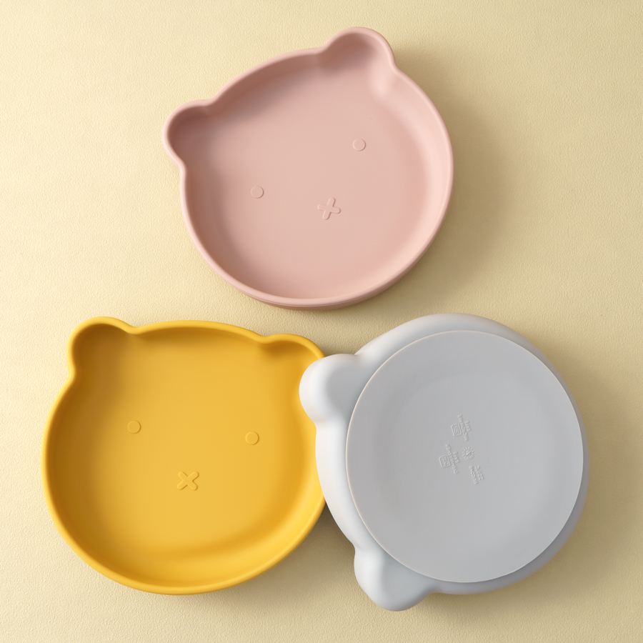 1PC Silicone Baby Dishes Sucti - đánh giá và giá Baby Food Delivery