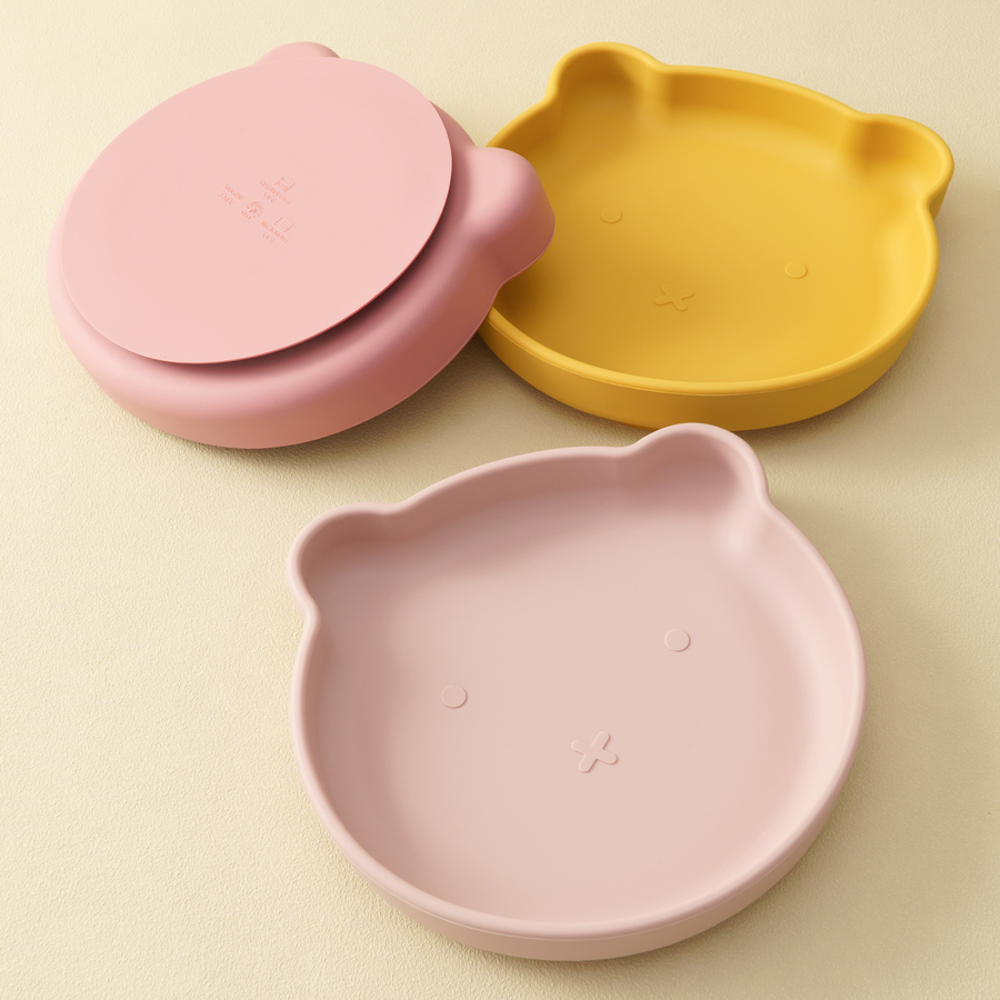 1PC Silicone Baby Dishes Sucti - đánh giá và giá Baby Food Delivery