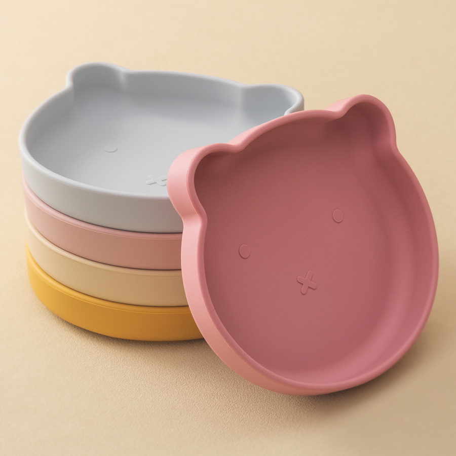 1PC Silicone Baby Dishes Sucti - đánh giá và giá Baby Food Delivery