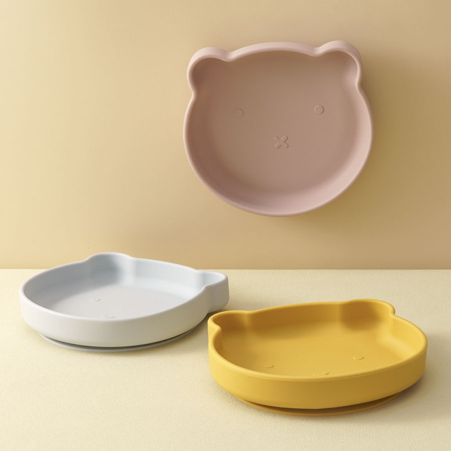 1PC Silicone Baby Dishes Sucti - đánh giá và giá Baby Food Delivery