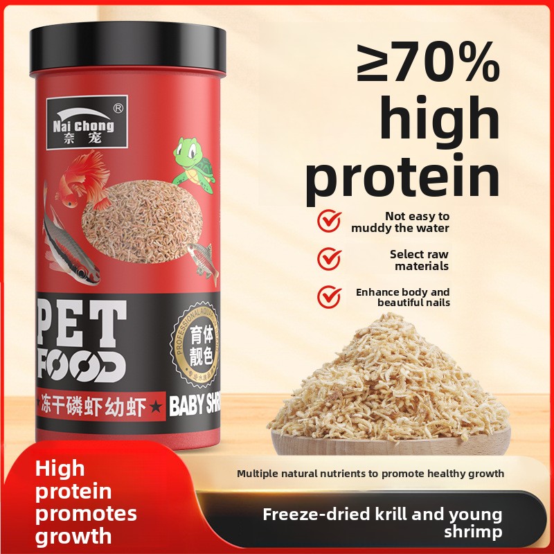 Naichong Freeze-Dried Antarcti - đánh giá và giá Baby Food High In Protein