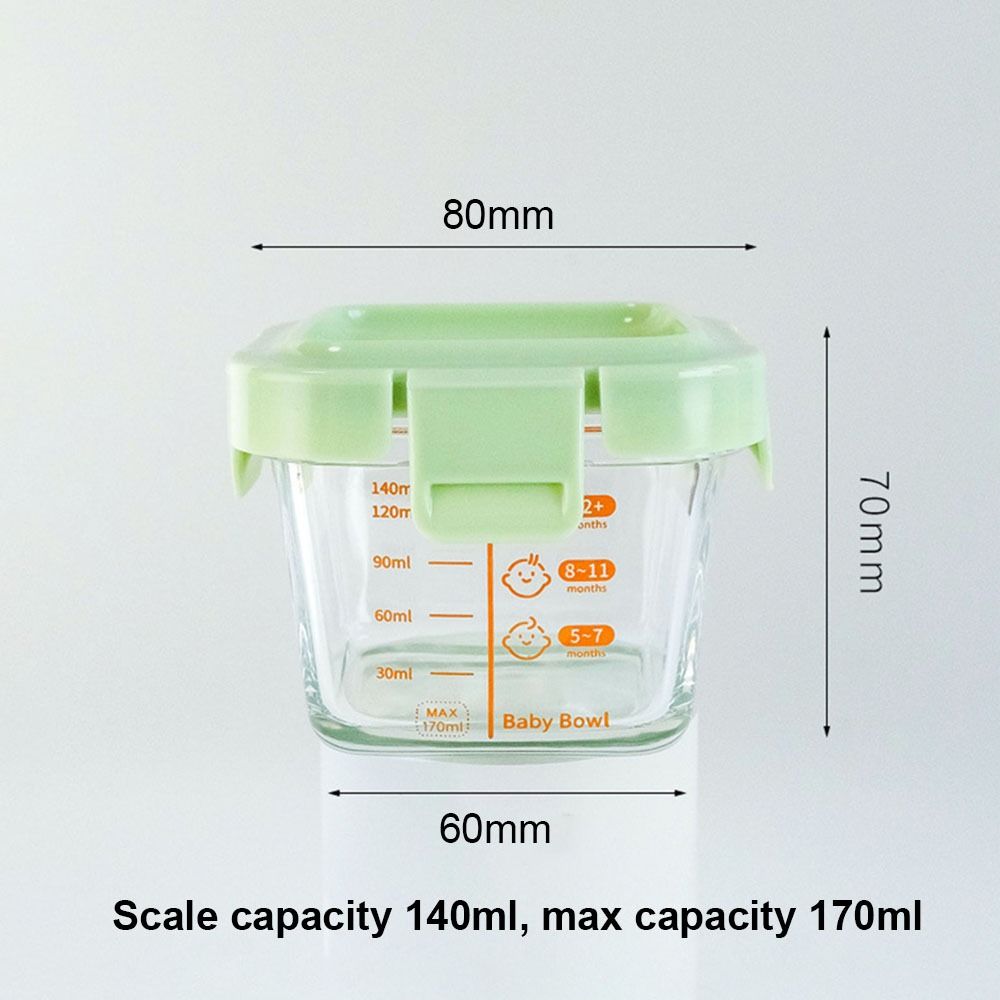 New 170ml Food Storage Box Fro - đánh giá và giá Baby Food In Jars